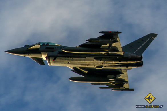 Eurofighter EF-2000 Typhoon S
